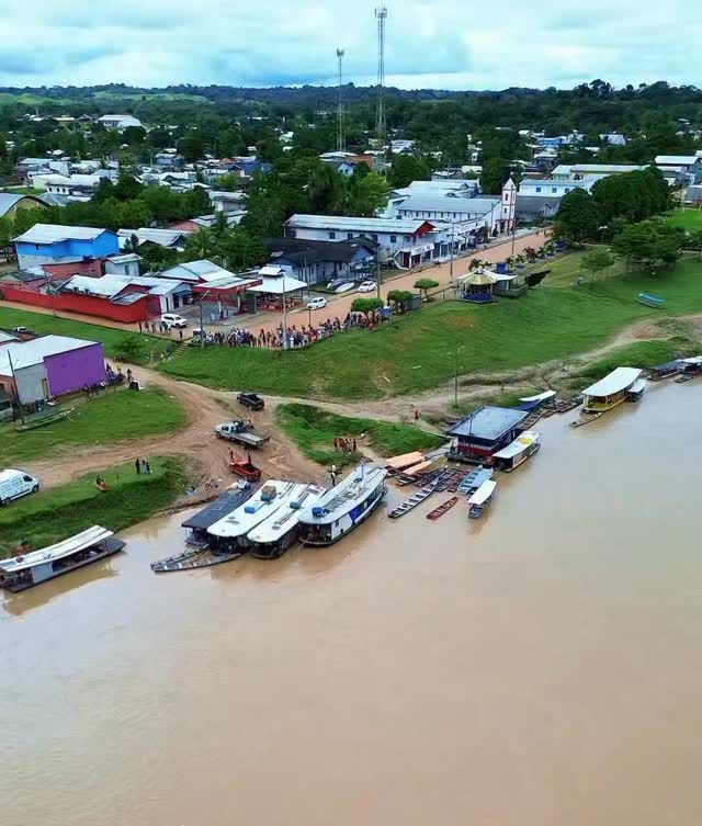 Jovem indígena desaparece após cair no Rio Tarauacá, em Jordão
