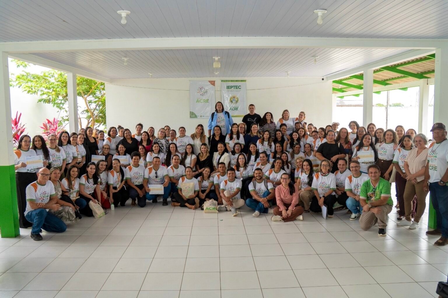 Encerrando uma semana de aprendizado, 134 profissionais da assistência social concluem CapacitaSuas no interior do Acre