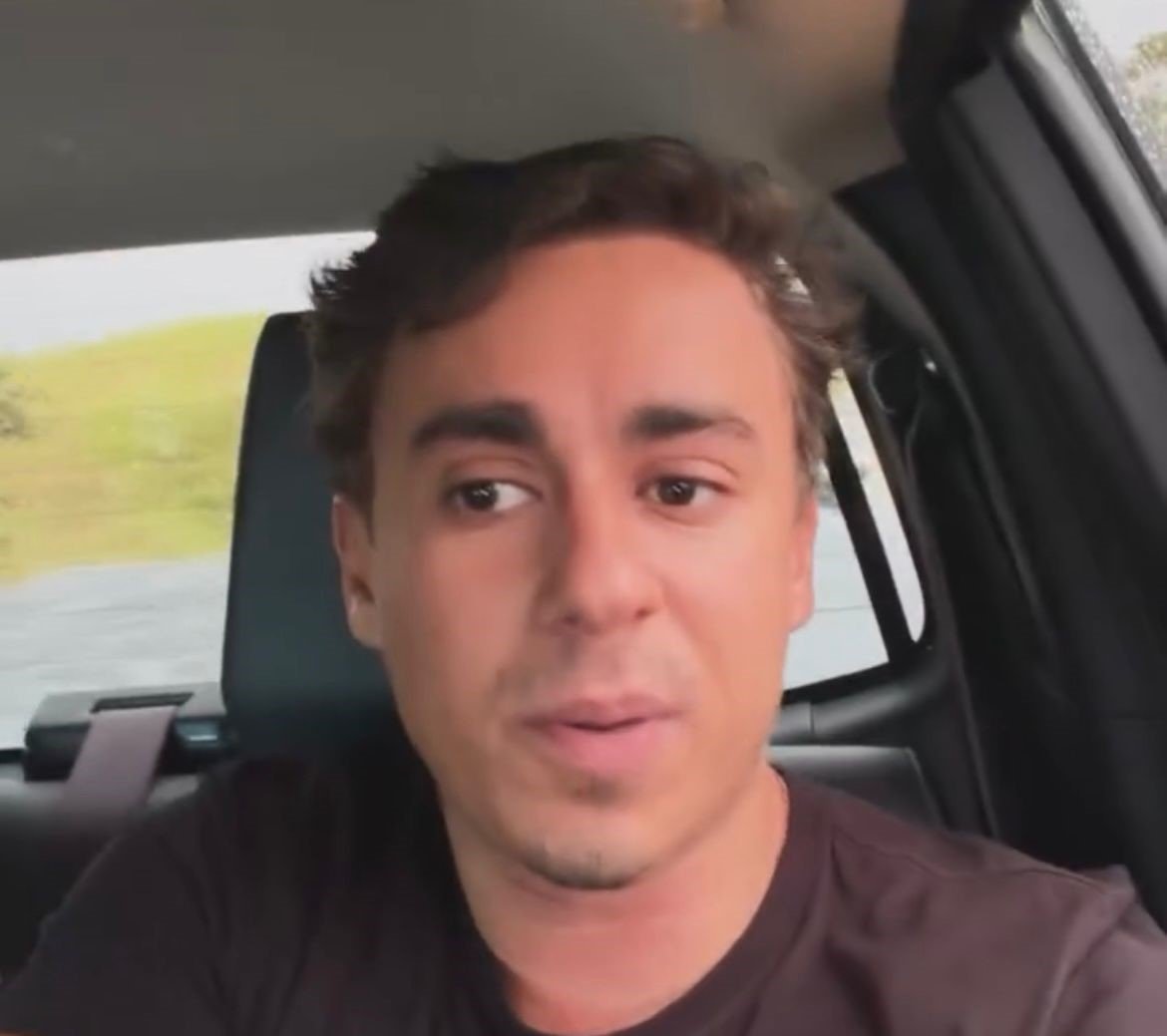 Deputado federal Nicolas critica condições da BR-364 em vídeo publicado nas redes sociais