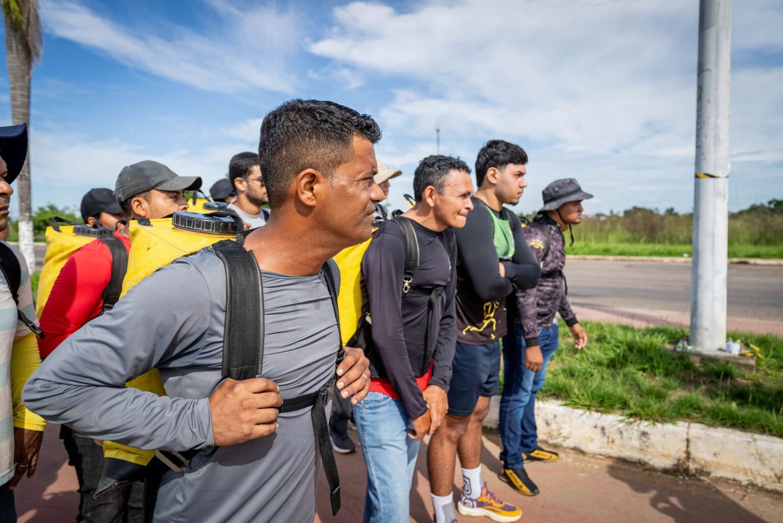 Governo do Acre realiza etapa de testes físicos e de habilidades para seleção de brigadistas comunitários