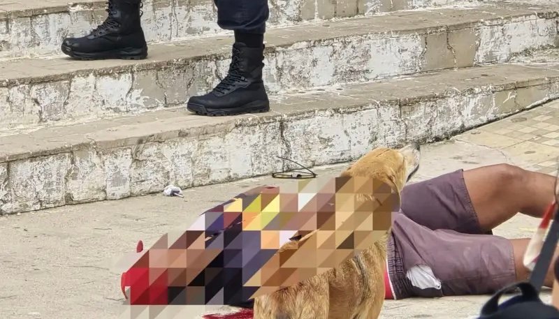 Mulher é atingida com bala de borracha durante ação policial em Cruzeiro do Sul