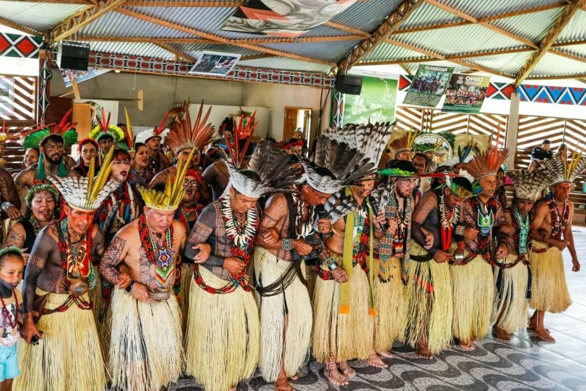 Povo Puyanawa celebra 26 anos da demarcação de terra indígena em Mâncio Lima