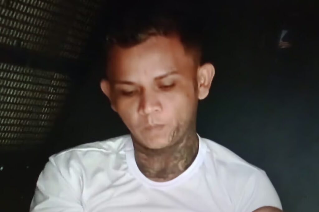 Faccionado sai do presídio para ser indiciado por tentativa de execução de rival