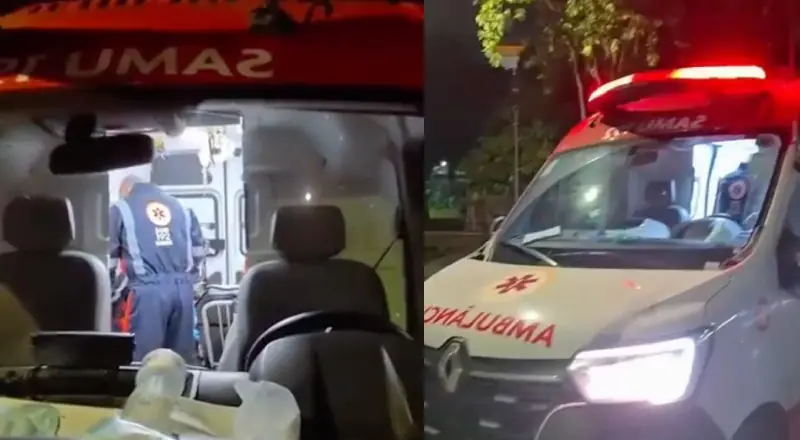 Tribunal do crime: homem pula de carro em movimento para escapar de execução
