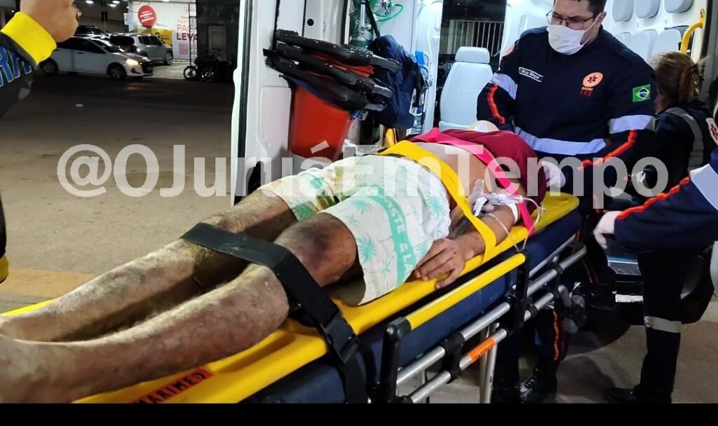 Jovem é arrastado para obra em construção e baleado em Rio Branco