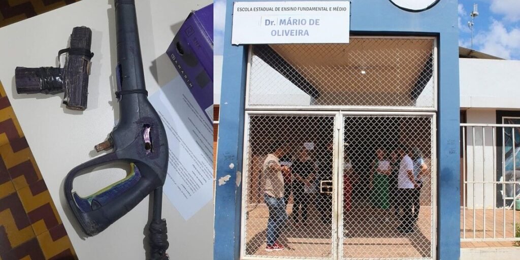 Aluno flagrado com simulacros de armas em escola de Rio Branco ameaçou “matar todos os alunos”, diz polícia