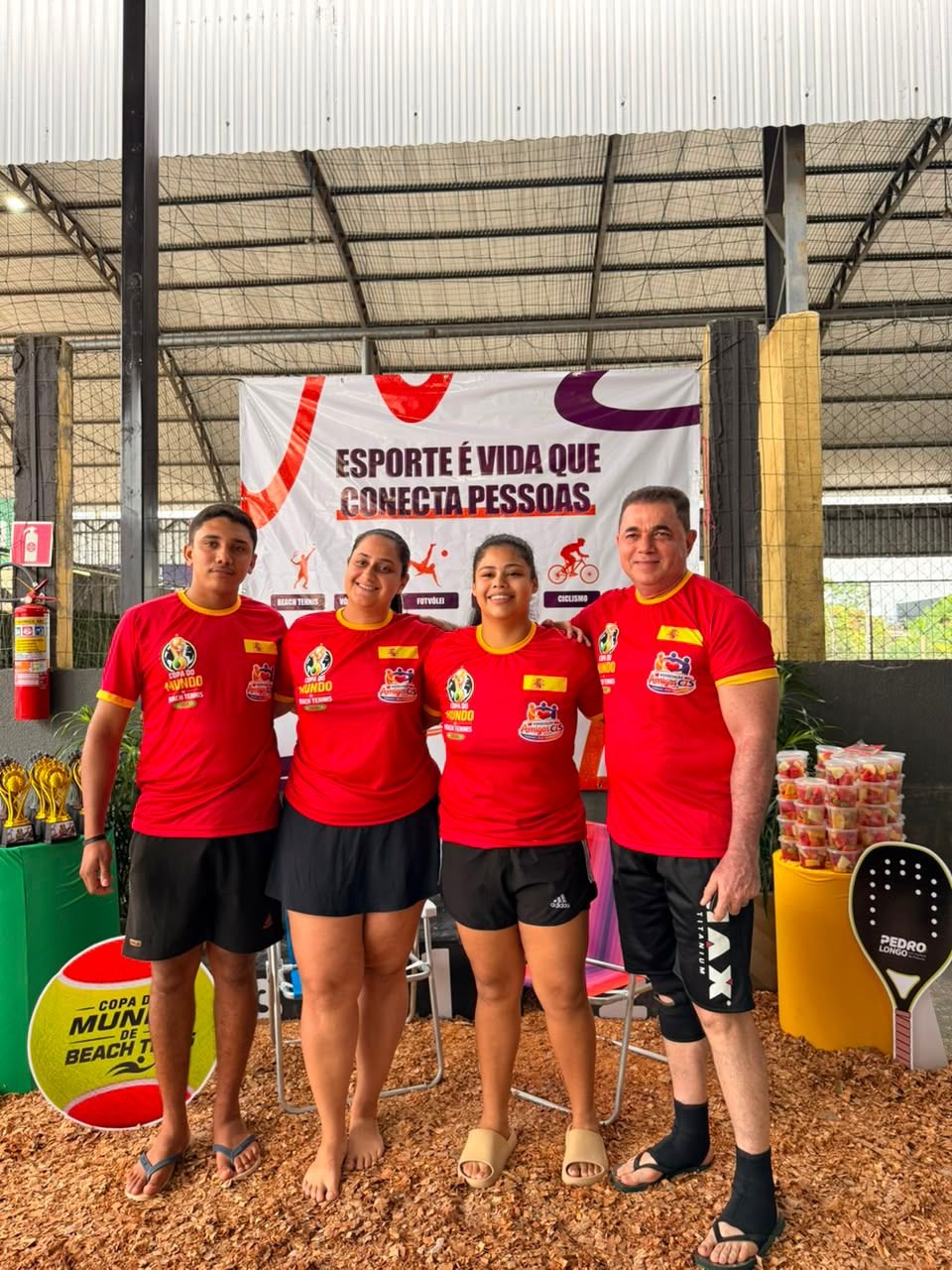Pedro Longo, Nicolau Júnior e Valéria Lima fortalecem incentivo ao esporte com a realização da Copa do Mundo de Beach Tennis 2026 em Cruzeiro do Sul