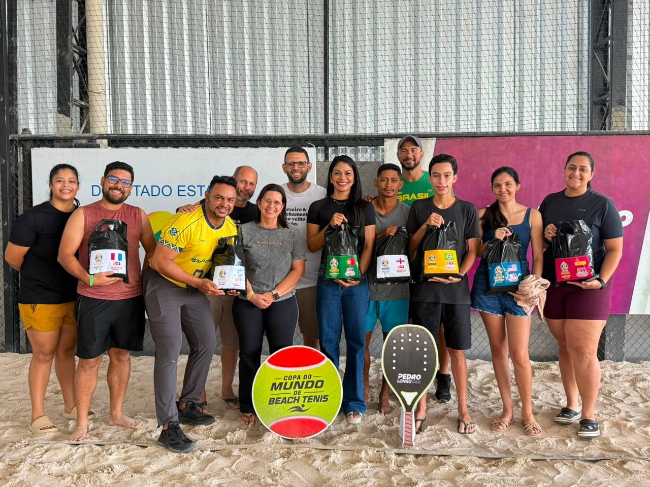 Associação Amigos CZS realiza grande evento de Beach Tennis em Cruzeiro do Sul