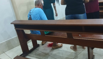 Enteado invade casamento e ataca padrasto a facadas dentro de Igreja em Eirunepé (AM)