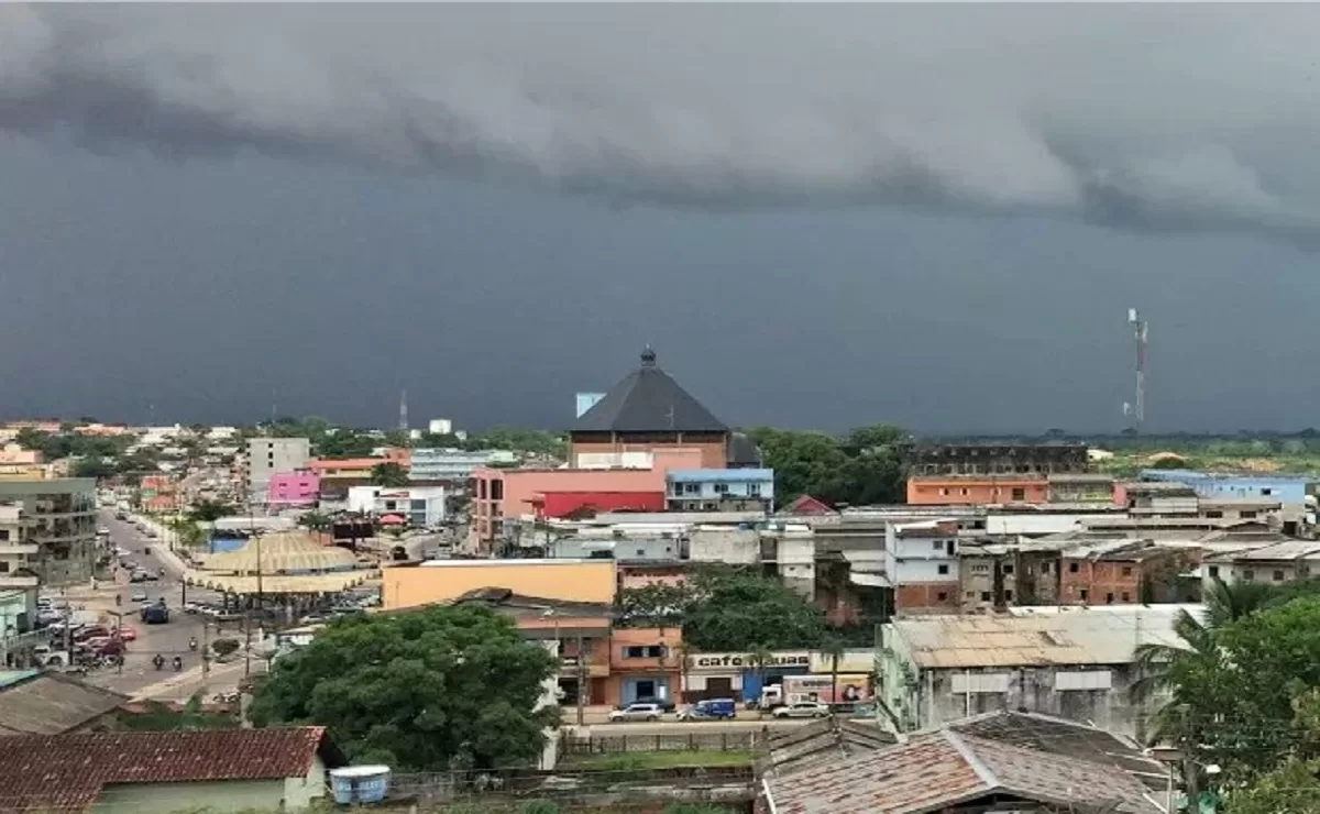 Inmet alerta para risco de acumulado de chuva em municípios do Acre nesta quinta-feira
