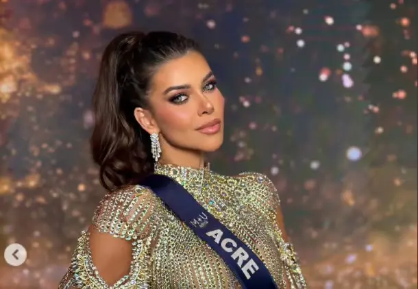 ANDRESSA JAMYLLE AGRADECE APOIO APÓS REPRESENTAR O ACRE NO MISS UNIVERSE BRASIL 2026