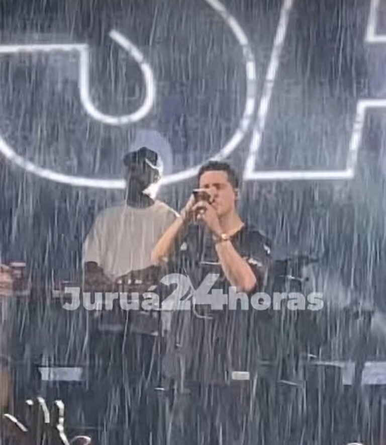 Nem a chuva parou: Banda Morada leva multidão à Arena do Juruá em noite gospel da Expoacre