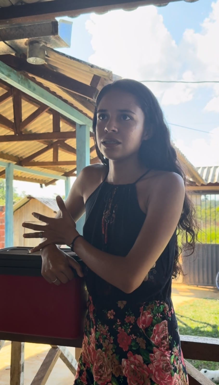 O dia não tem as mesmas 24 horas para todos: a história de Samara emociona pela força e determinação