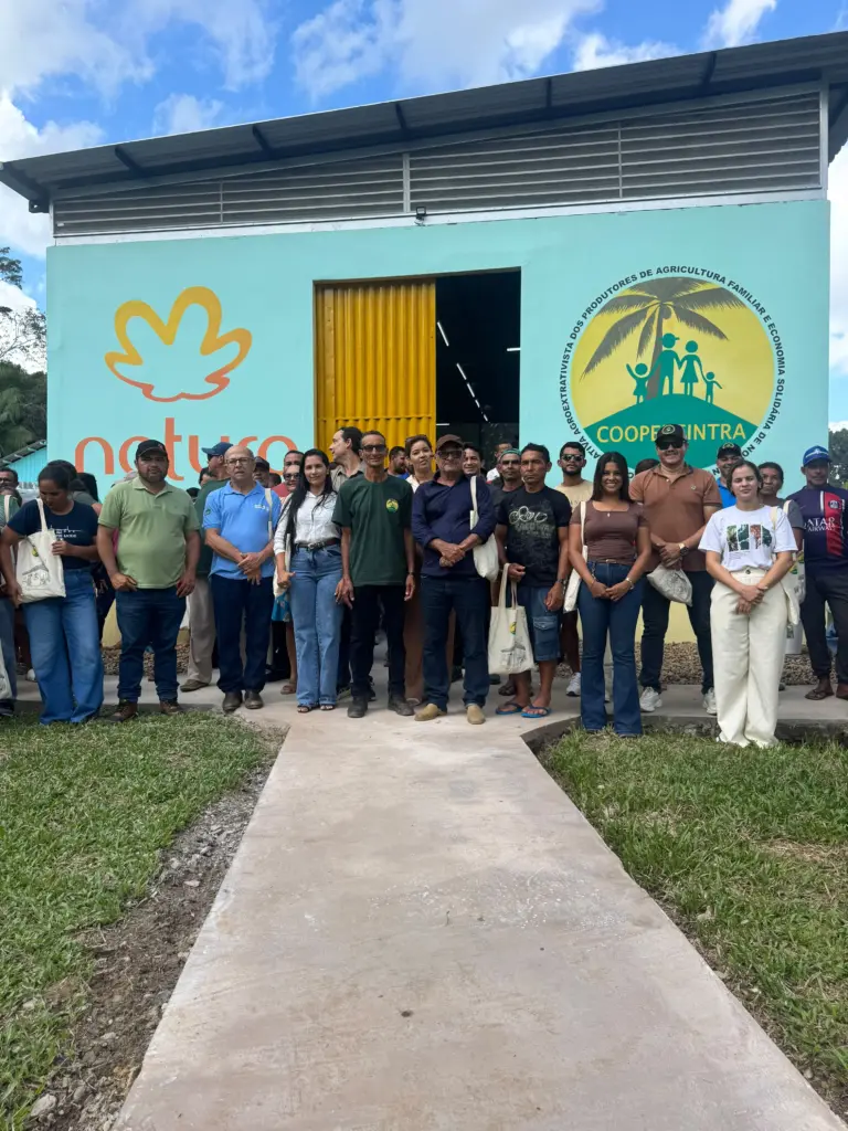 Inauguração de agroindústria da COOPERCINTRA impulsiona agricultura familiar e desenvolvimento sustentável em Rodrigues Alves