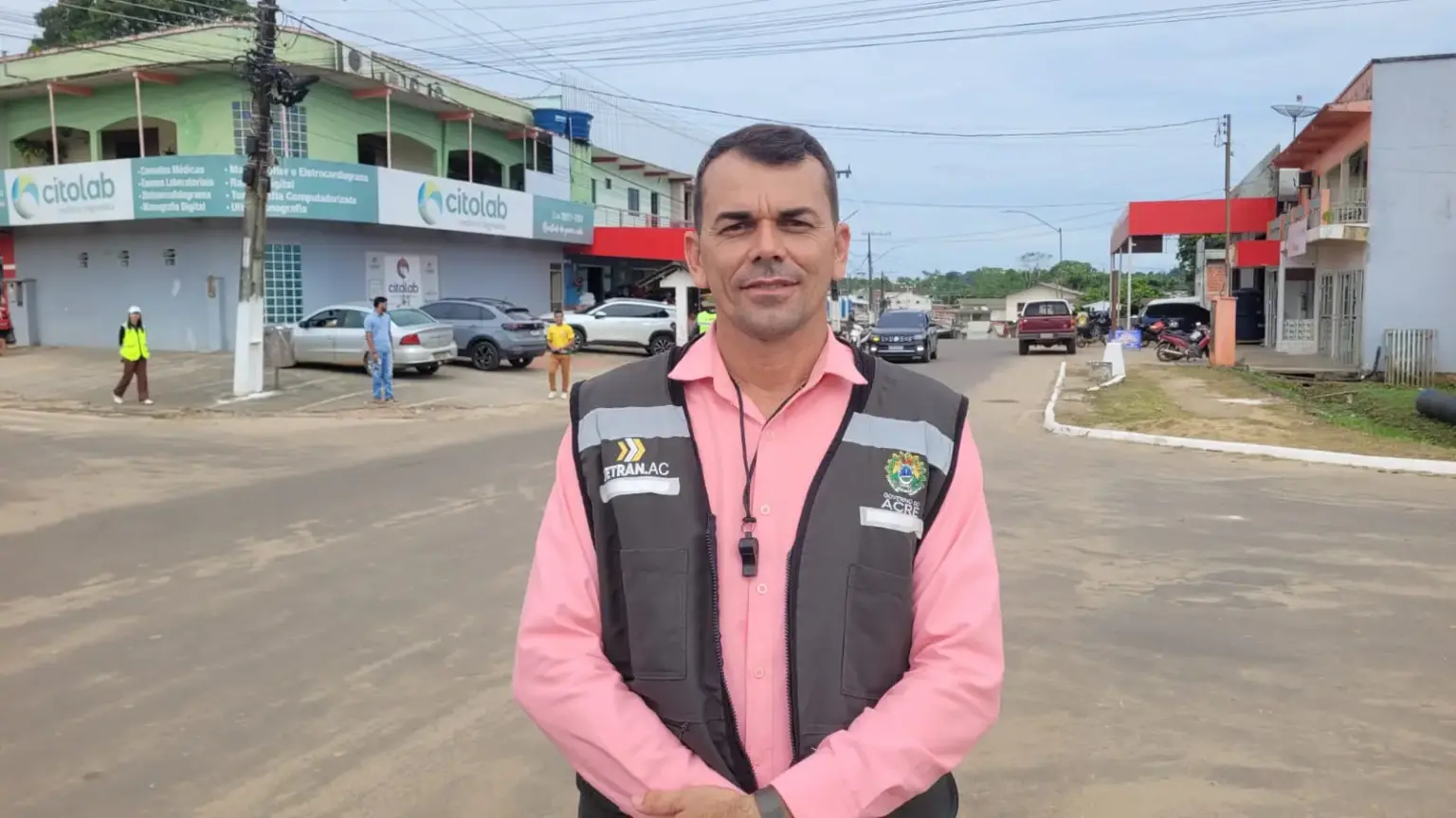 Detran intensifica orientações para garantir segurança durante o Festival da Banana em Rodrigues Alves