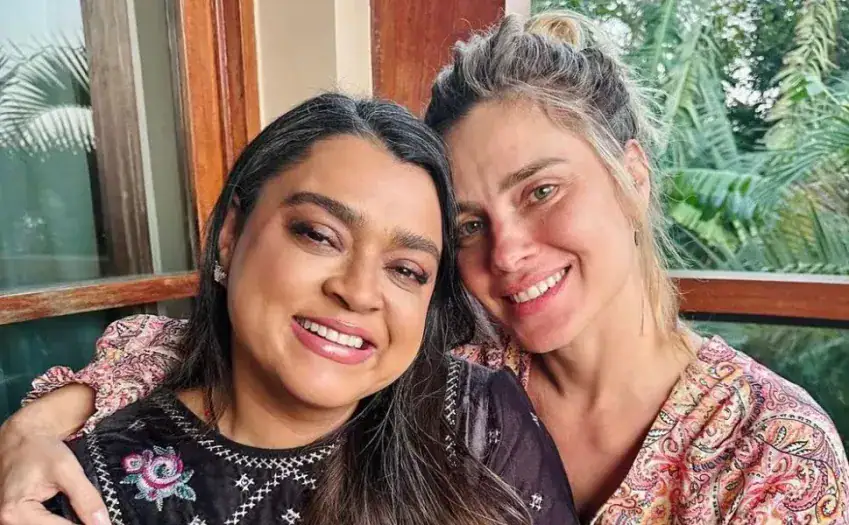 Carolina Dieckmmann diz que traição foi agravante para doença de Preta Gil
