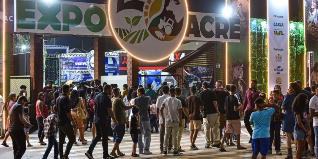 Expoacre 2026 já preencheu 80% dos estandes e deve superar marca de 400 expositores