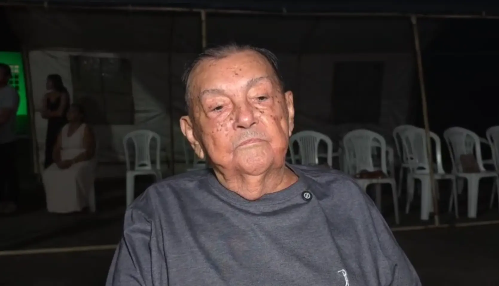 “Uma dádiva de Deus”: Aos 98 anos, veterano cruzeirense da 2ª Guerra Mundial emociona público em homenagem no 61º BIS