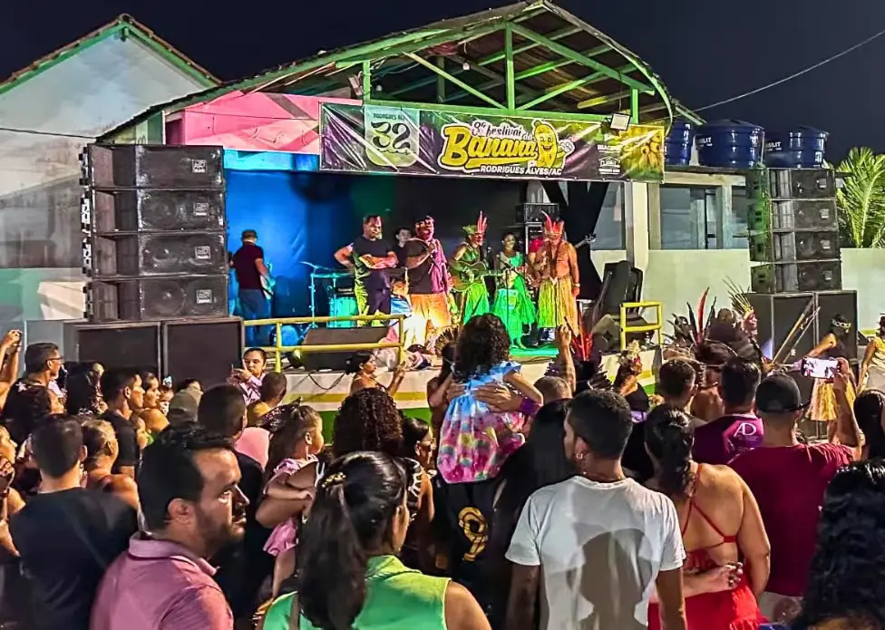 Rodrigues Alves decreta ponto facultativo no aniversário do município e Festival da Banana