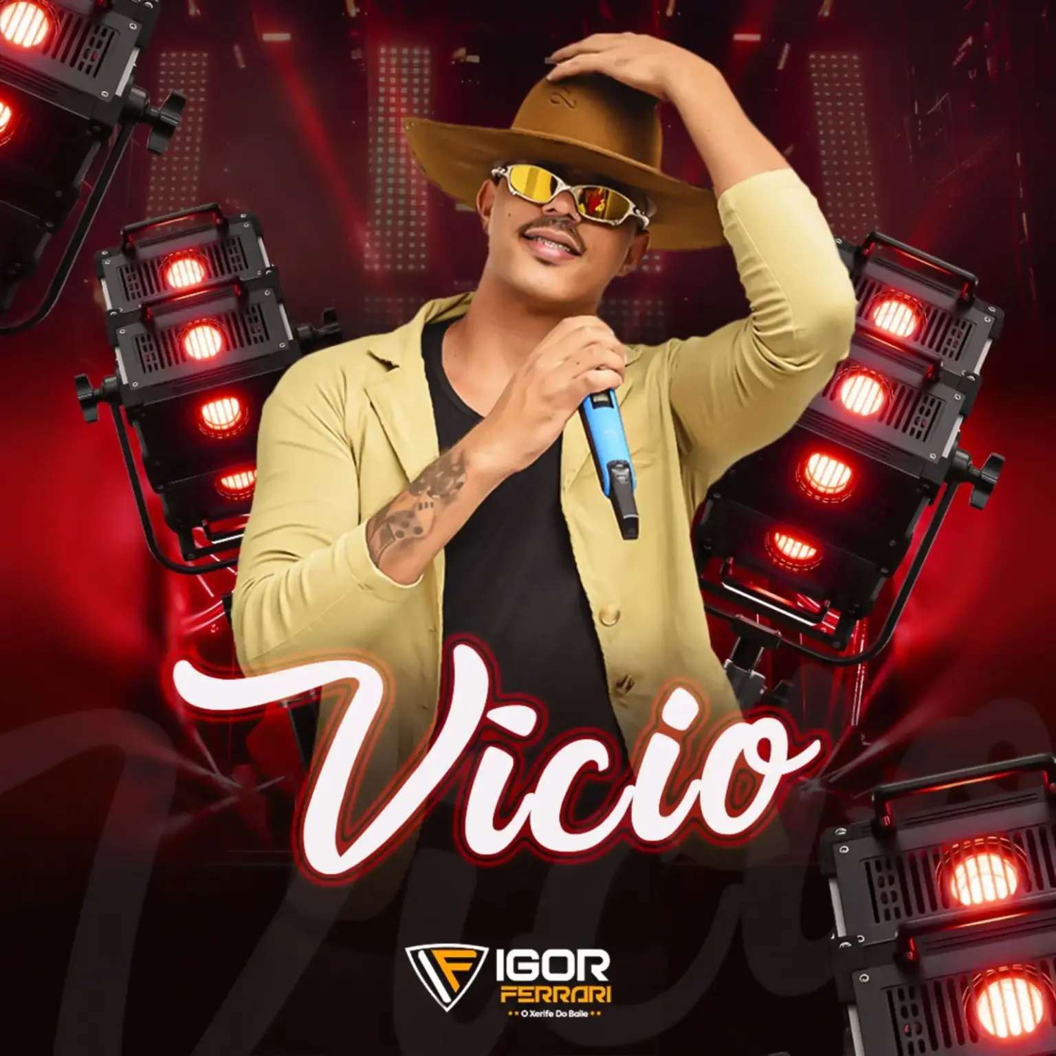 Igor Ferrari é confirmado como atração de abertura da VI Edição do Festival do Coco em Mâncio Lima