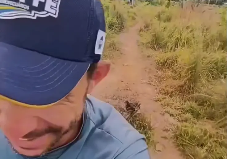 Jacu ataca motociclista e assusta moradores em Boca do Acre