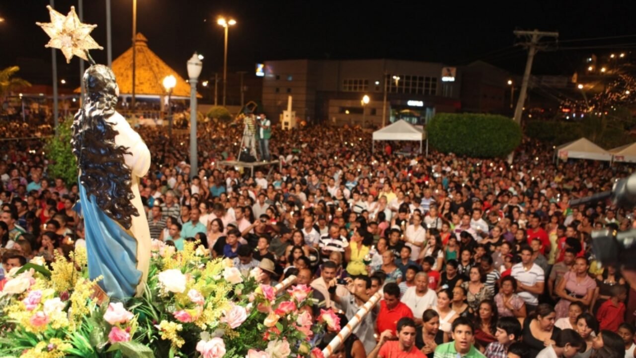Novenário de Nossa Senhora da Glória 2026 terá corrida, romarias e programação ampliada em Cruzeiro do Sul