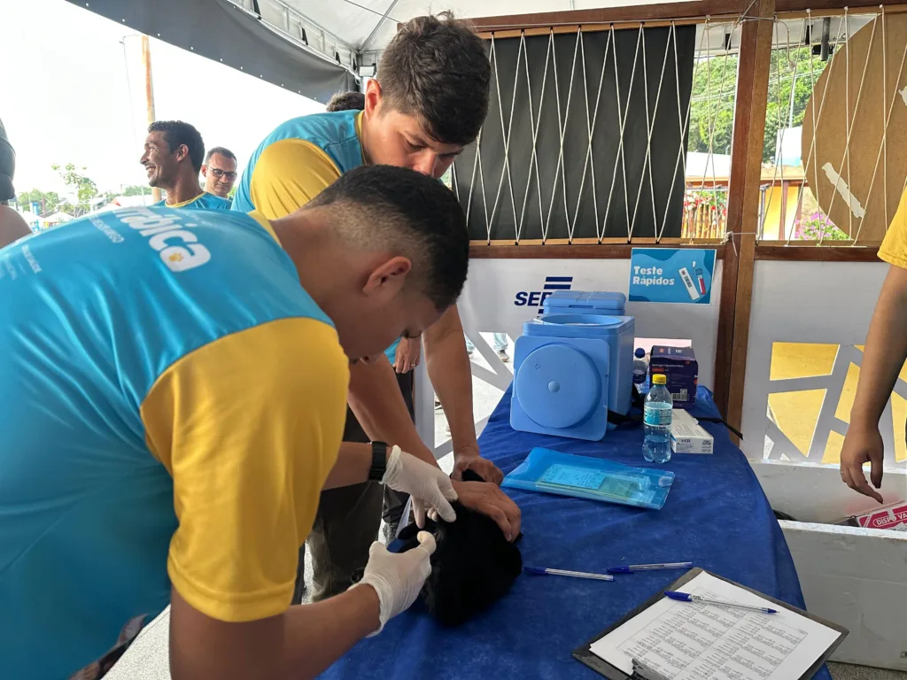 Prefeitura de Cruzeiro do Sul abre Campanha de Vacinação Antirrábica durante o Festival da Farinha