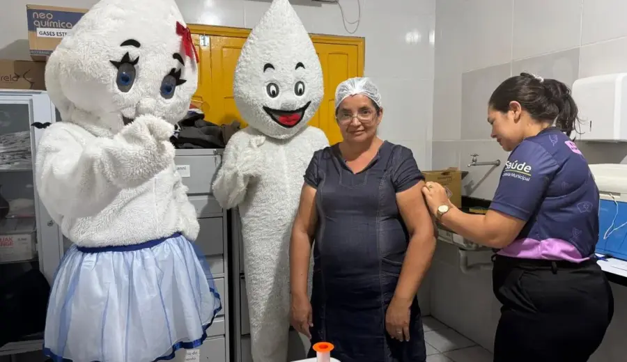 Mâncio Lima conquista 3º lugar no Acre no Dia D de Multivacinação