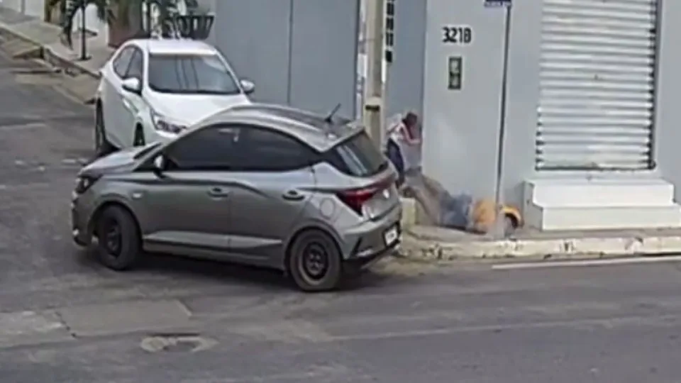 CENA FORTE: pai é assassinado a tiros na frente da filha a caminho da escola