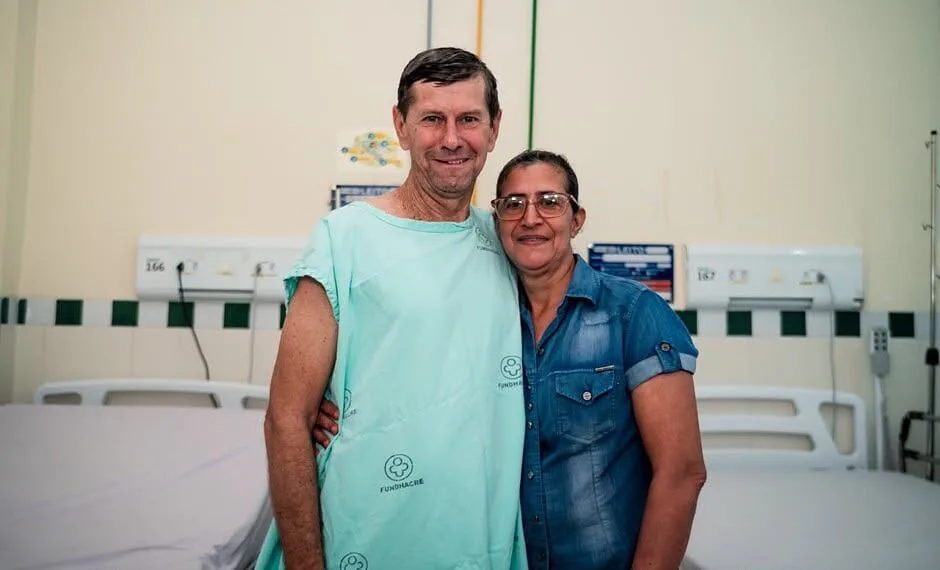 Acre chega a mais de 120 transplantes de fígado e reforça importância da doação de órgãos
