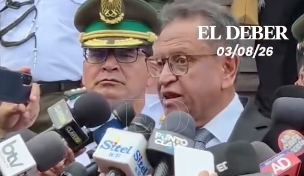 Bolívia confirma disputa entre PCC e CV e anuncia atuação permanente da PF brasileira na fronteira