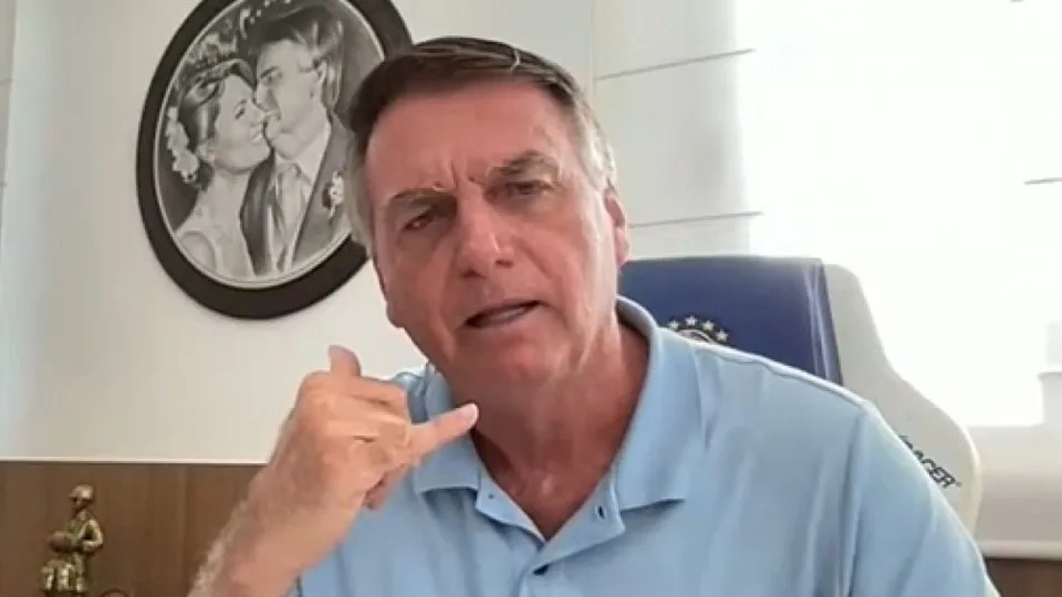 Bolsonaro pede ao STF para receber os filhos no Dia dos Pais