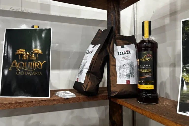 Cachaçaria do Acre lança bebida com café premiado entre os melhores do Brasil