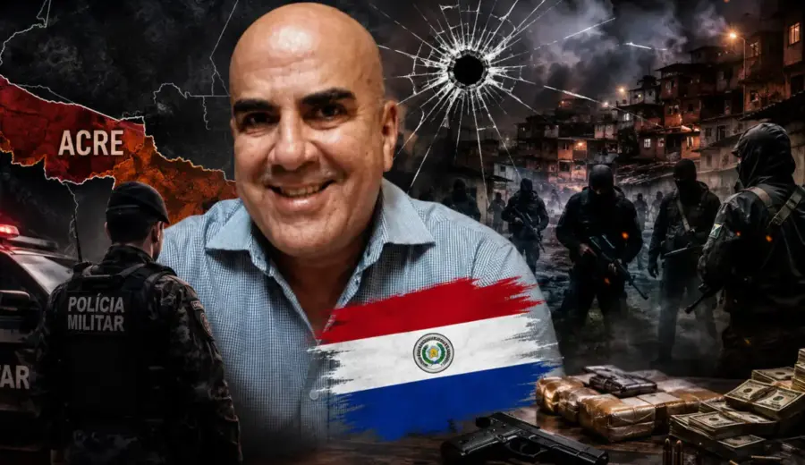 Morte do “Rei da Fronteira” no Paraguai desencadeou guerra de facções no Acre