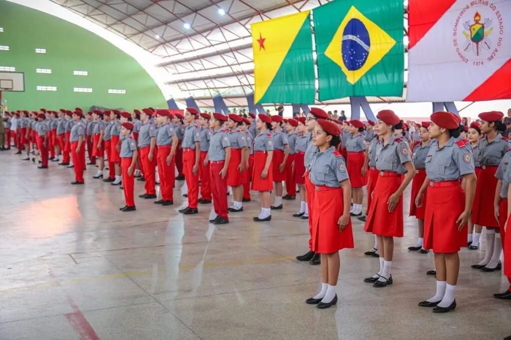 Colégio Militar Dom Pedro II obtém maior nota do Ideb no Acre