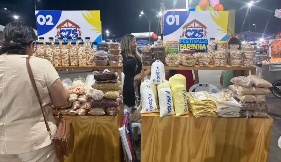 Festival da Farinha tem concurso da Maior Tapioca e shows nesta sexta-feira em Cruzeiro do Sul
