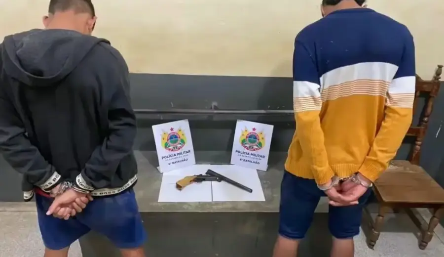 Adolescentes são apreendidos com escopeta após suspeita de tentativa de roubo em Cruzeiro do Sul