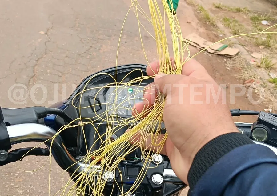 VÍDEO: No Acre, motoboy leva corte no pescoço após ser atingido por linha chilena