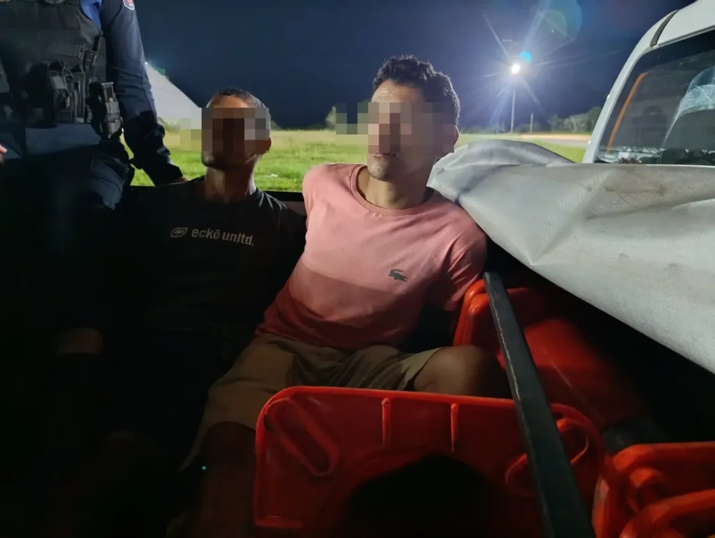 Homens são presos por causarem tumulto durante jogo na Arena do Juruá