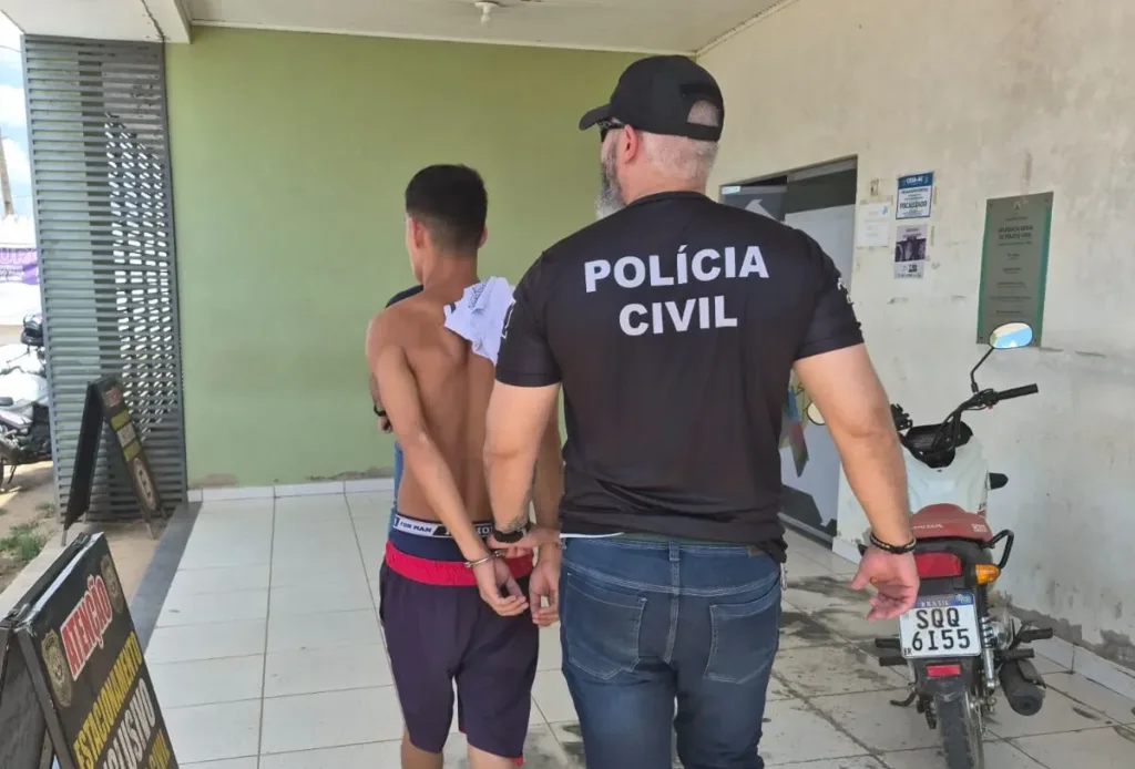 Polícia Civil prende dois investigados por tortura contra idoso em Sena Madureira