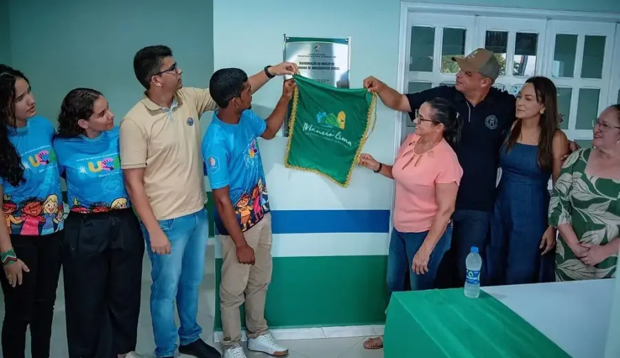 Mâncio Lima inaugura segunda sede do NUCA no Brasil durante Semana da Juventude