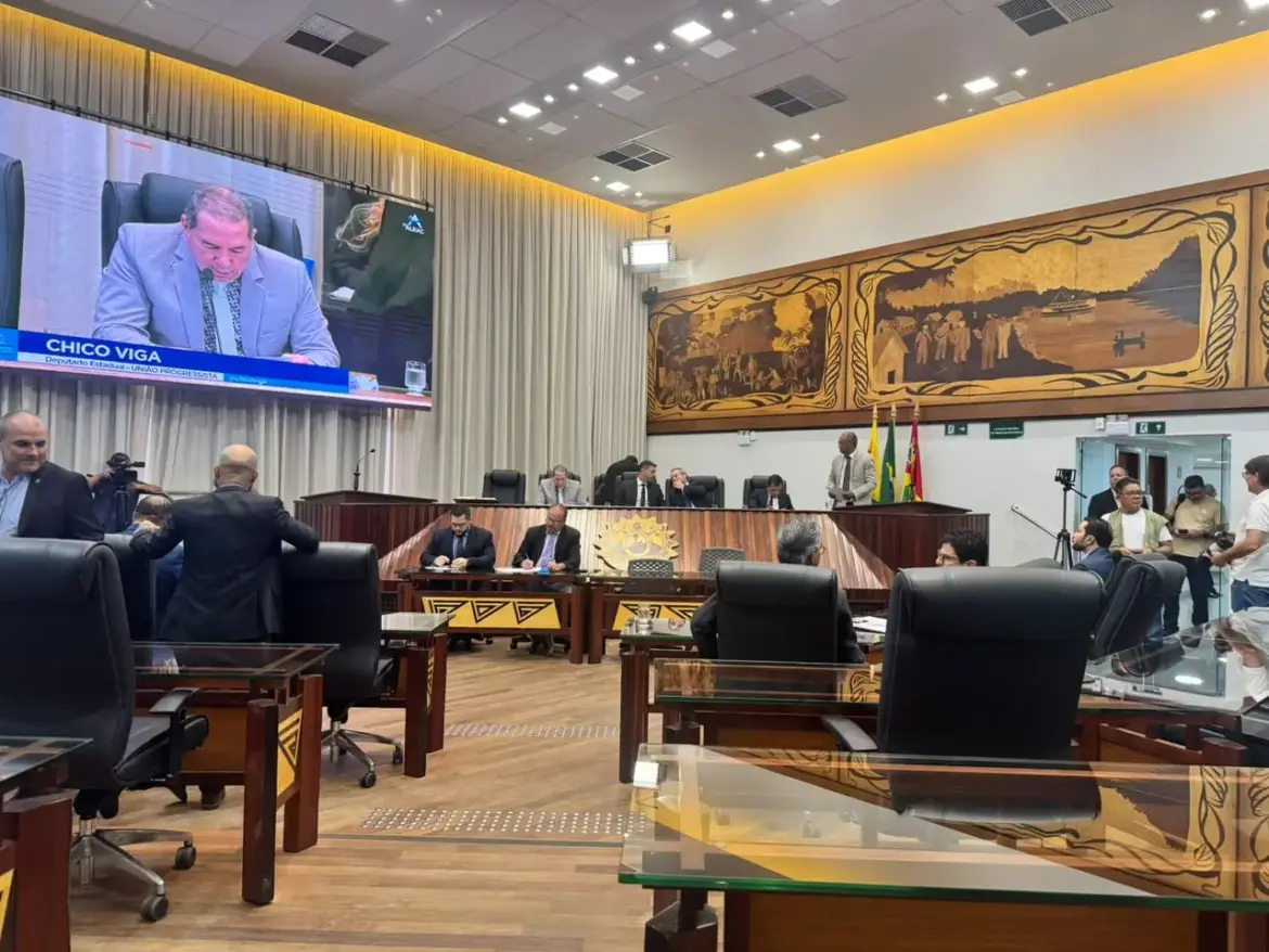 Aleac retoma sessões com foco na LDO e votação de matérias pendentes