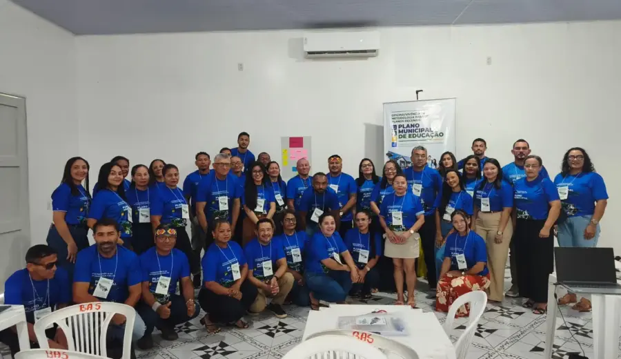 Secretaria de Educação de Jordão promove oficina para construção coletiva do Plano Municipal de Educação