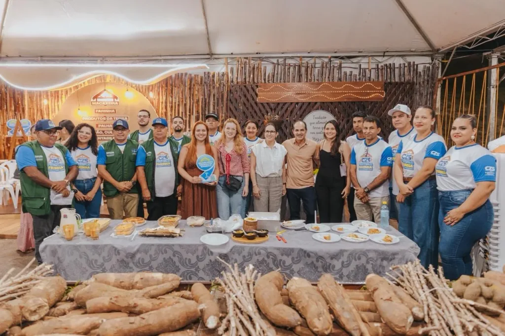 Prato 100% de mandioca conquista concurso do Festival da Farinha e leva prêmio de R$ 2 mil