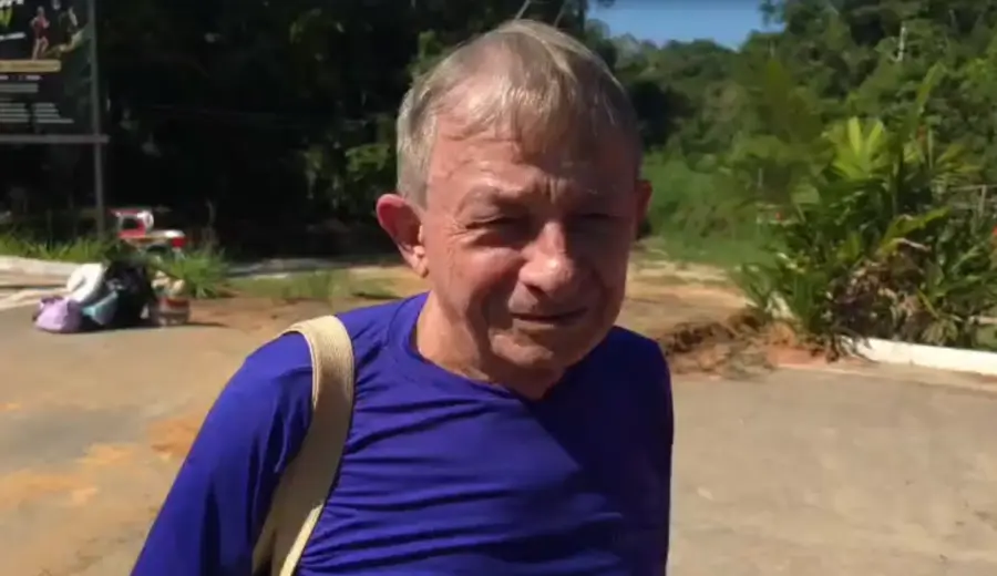 Turista que conheceu o Croa há quase 50 anos se encanta com evolução do destino turístico