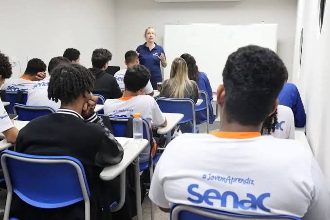 Senac oferece 40 vagas gratuitas para cursos profissionalizantes em Mâncio Lima