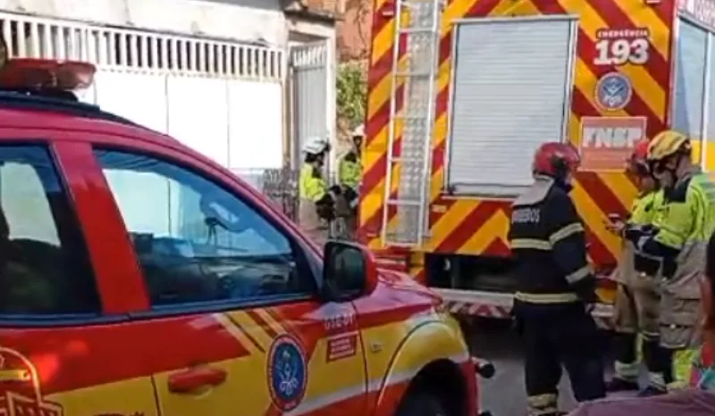 Incêndio atinge kitnet e deixa duas crianças mortas no AM