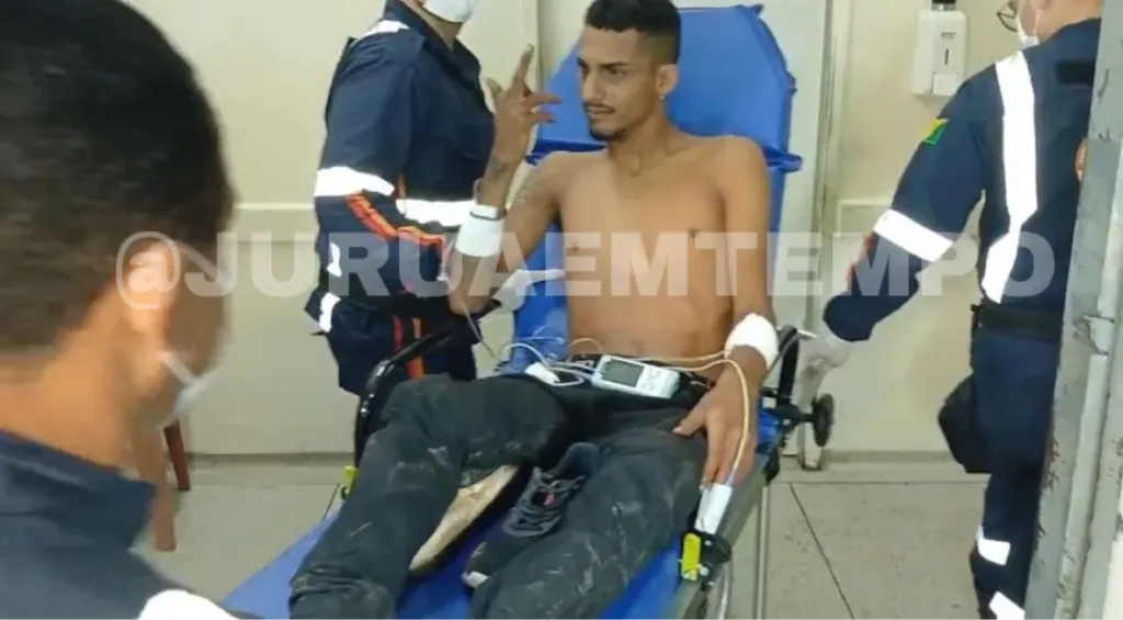 Confusão após cavalgada acaba com jovem esfaqueado no Segundo Distrito de Rio Branco