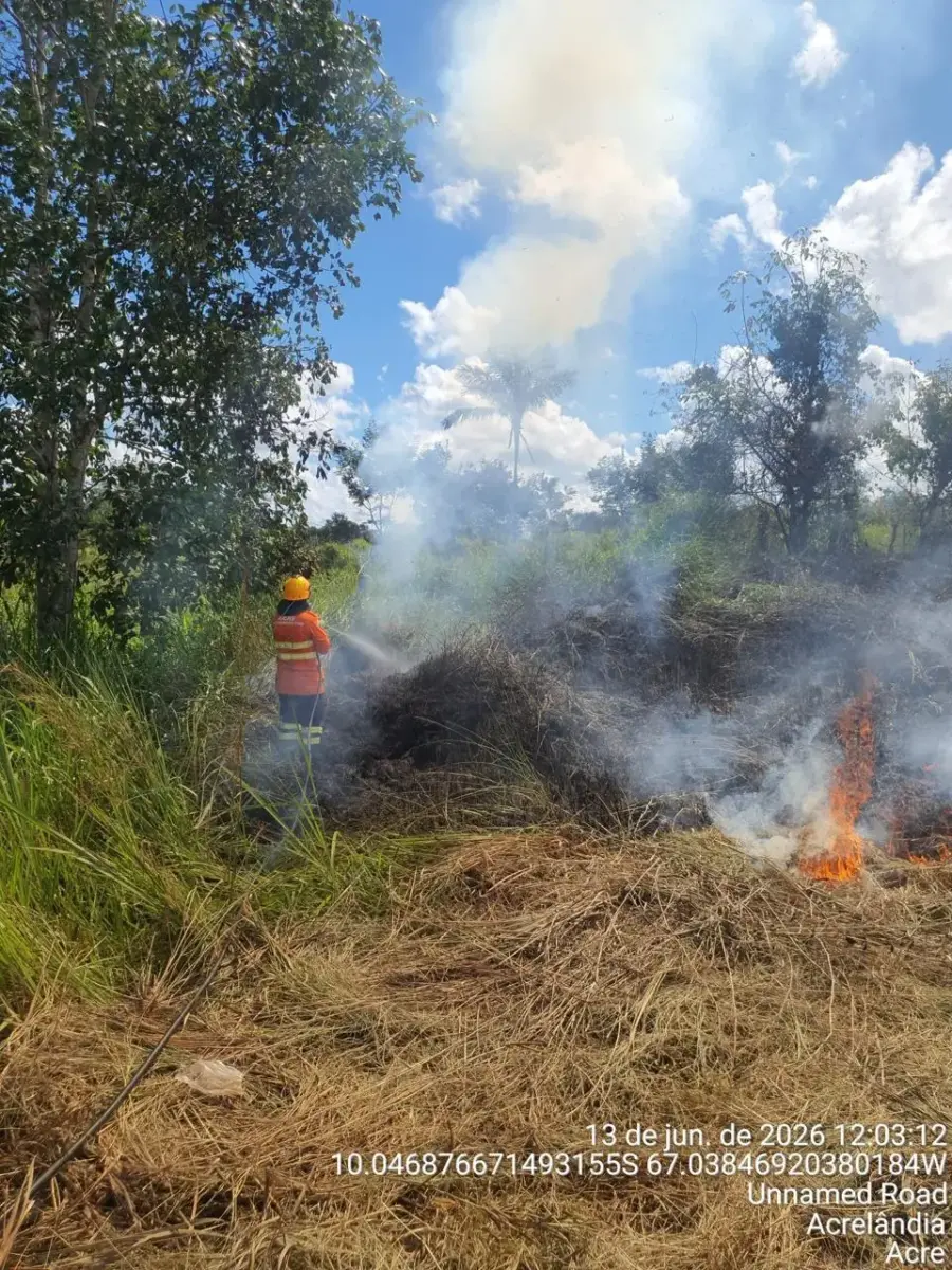 Operação contra queimadas no Acre já registra mais de 6 mil ocorrências