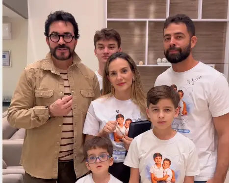 Padre Fábio de Melo adere à campanha para ajudar irmãos com doença rara